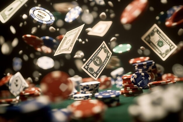 Live roulette table with multi-camera view